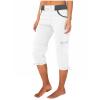 XUNRYAN Cargo Pants Women Baggy Parachute Pants Trendy Y2K Pants Streetwear Womens Capri Hiking Pants with Multi Pockets view 1