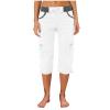 XUNRYAN Cargo Pants Women Baggy Parachute Pants Trendy Y2K Pants Streetwear Womens Capri Hiking Pants with Multi Pockets view 2