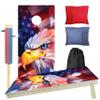 CornholeGamesUSA Professional Cornhole Set with Bags - Regulation Size Corn Hole Boards - Bean Bag Toss Game for Adults - Includes Score Tower and Carry Bag view 1