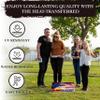 CornholeGamesUSA Professional Cornhole Set with Bags - Regulation Size Corn Hole Boards - Bean Bag Toss Game for Adults - Includes Score Tower and Carry Bag view 3