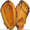 Rawlings | HEART OF THE HIDE TRADITIONAL Baseball Catcher's Mitt | Right Hand Throw | 33" - One-Piece Solid Web | Tan view 1