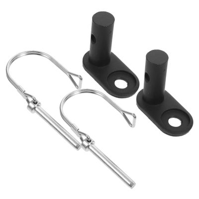 BCOATH Bike Trailer Hitch Connector Attachment 2pcs Set for Bike Pet Stroller and Easy to Use