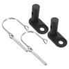 BCOATH Bike Trailer Hitch Connector Attachment 2pcs Set for Bike Pet Stroller and Easy to Use view 1