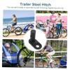 BCOATH Bike Trailer Hitch Connector Attachment 2pcs Set for Bike Pet Stroller and Easy to Use view 4