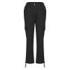 XUNRYAN Cargo Pants Women Baggy Parachute Pants Trendy Y2K Pants Streetwear Womens Capri Hiking Pants with Multi Pockets view 3
