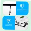 3Pairs Silicone Ear Plugs for Swimming Diving Bathing Adult and Boy Girl Ear Protectors Prevent Water Ingress Comfortable Reusable for Water Sports Aquatic Activities view 3
