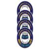 Get Outside Games 4 State Flag VVashers - Washer Toss Washer Board Game Washers (Kentucky, 4 VVashers with Container) view 1