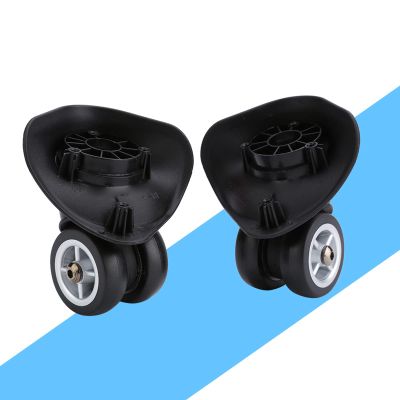 CHICIRIS Luggage Wheels Replacement, 2Pz PVC Ricambio Per Valigia Trolley Ruote Bagaglio