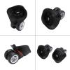 CHICIRIS Luggage Wheels Replacement, 2Pz PVC Ricambio Per Valigia Trolley Ruote Bagaglio view 2