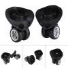 CHICIRIS Luggage Wheels Replacement, 2Pz PVC Ricambio Per Valigia Trolley Ruote Bagaglio view 4