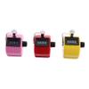KOMBIUDA 3pcs Manual Counter Compact Clicker for Step Counting Easy Lightweight Design for Sports and Fitness Activities Random Color view 1