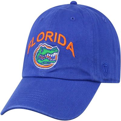 Collegiate Hats - Fitted Caps Adjustable Hats and Snapbacks Available (Adjustable Hat, Florida Arch Blue)