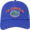 Collegiate Hats - Fitted Caps Adjustable Hats and Snapbacks Available (Adjustable Hat, Florida Arch Blue) view 2