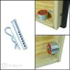 Get Outside Games 4 State Flag VVashers - Washer Toss Washer Board Game Washers (Maryland, 4 VVashers with Locker) view 4