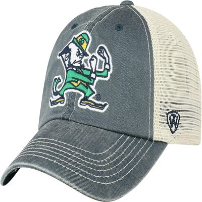 Collegiate Hats - Fitted Caps Adjustable Hats and Snapbacks Available (Adjustable Hat, ND Vintage)
