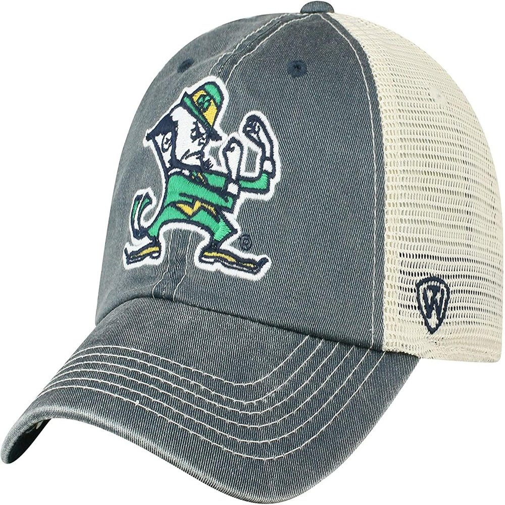 Collegiate Hats - Fitted Caps Adjustable Hats and Snapbacks Available (Adjustable Hat, ND Vintage)