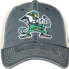 Collegiate Hats - Fitted Caps Adjustable Hats and Snapbacks Available (Adjustable Hat, ND Vintage) view 2