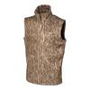 Avery Outdoors Originals - Camo Tec Fleece Vest (2XL, Mossy Oak Bottomland Camo) view 2
