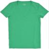 J.Crew Mercantile Women's Short Sleeve Vintage-Cotton V-Neck Tee (M, Modern Clover) view 1