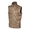 Avery Outdoors Originals - Camo Tec Fleece Vest (Large, Mossy Oak Bottomland Camo) view 2