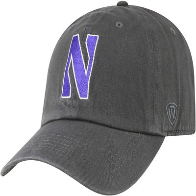 Collegiate Hats - Fitted Caps Adjustable Hats and Snapbacks Available (Adjustable Hat, Northwestern Grey)