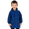 JAN & JUL Kids Rain Jacket for Boys and Girls, Waterproof Windproof Raincoat (Nebula Blue, 8 Years) view 1