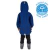 JAN & JUL Kids Rain Jacket for Boys and Girls, Waterproof Windproof Raincoat (Nebula Blue, 8 Years) view 4