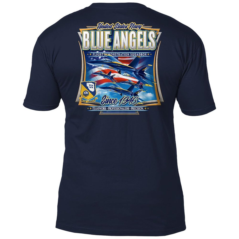 7.62 Design U.S. Navy Blue Angels Since 1948 NVY LG