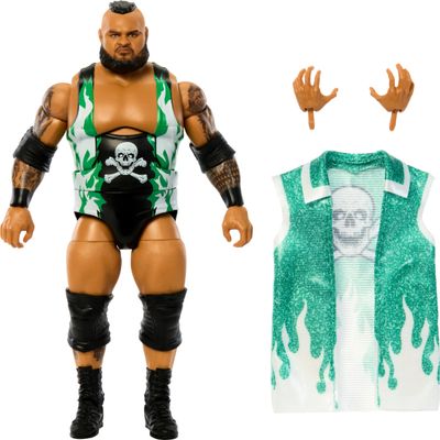 Mattel WWE Elite Collection Action Figure & Accessories, Series #108 Bronson Reed 6-inch Collectible with 25 Articulation Points & Swappable Hands