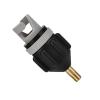 CHICIRIS for Zodiacs, Inflatable Boat Pump with Standard Conventional Air Valve Attachment view 2