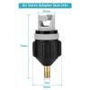CHICIRIS for Zodiacs, Inflatable Boat Pump with Standard Conventional Air Valve Attachment view 3