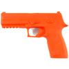American Safety Trainer - (Compatible with Sig Sauer P320 (Full Size)) - Non-Functional Solid Polymer Gun - Blaze Orange - U.S.A. - Fits Model Specific Holsters view 1