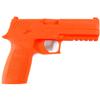 American Safety Trainer - (Compatible with Sig Sauer P320 (Full Size)) - Non-Functional Solid Polymer Gun - Blaze Orange - U.S.A. - Fits Model Specific Holsters view 2