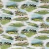 Clothworks Fore Y3746 116 Mist Grey Golfing Toile view 1