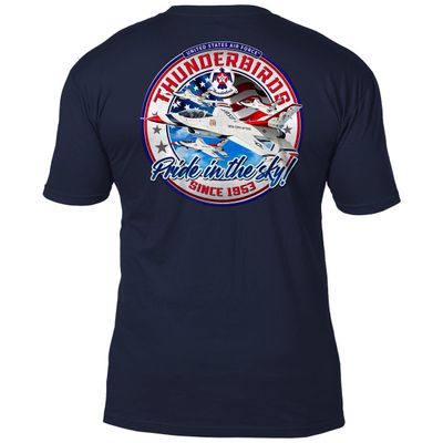 7.62 Design USAF Thunderbirds Pride in The Sky NVY MD