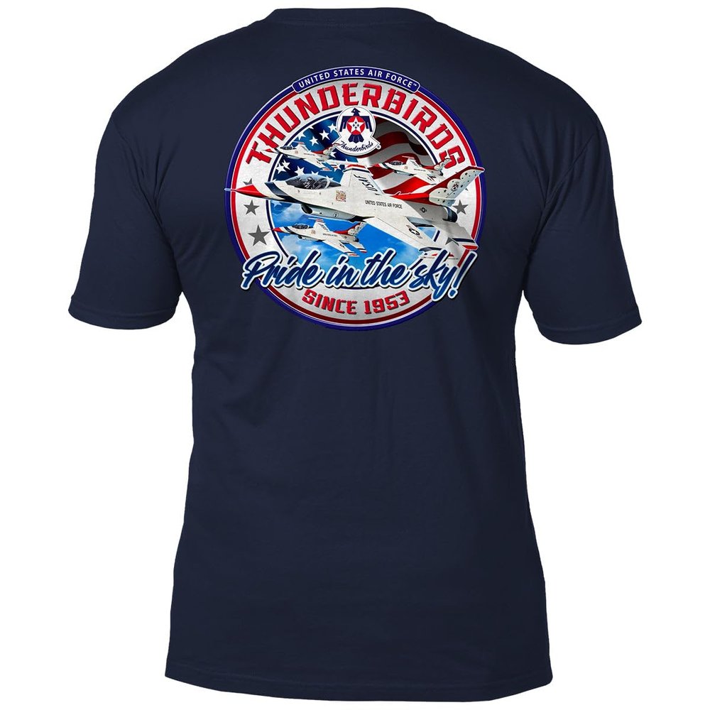 7.62 Design USAF Thunderbirds Pride in The Sky NVY MD