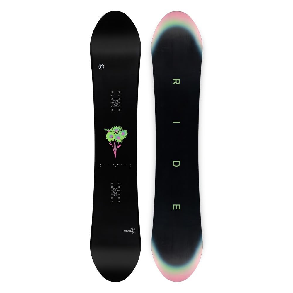 Ride Saturday Womens Snowboard, 146
