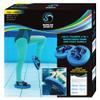 Sunlite Sports Aqua Trainer 2-in-1 Resistance Hand and Feet Paddle, Water Aerobics Set for Pool, Adult Aquatic Exercise for Aqua Workout, Low Impact Upper Lower Body Workouts view 1