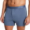 ExOfficio Men's Everyday Breathable Wicking Anti Odor Boxer, E14104, Steel Blue, 2XL view 1
