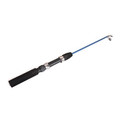 Fishing Poles Ice Fishing Rod Portable Winter Fishing Rod Carbon Fiber River Shrimp Carp Fishing Pole Rod Tackle Caa De Pescar (Color : 74CM)