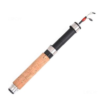 Fishing Poles Fishing Rod with Wheel Smooth Comfortable Wear-Resistant High Temperature Ocean Lake River Crucian Carp Big Fish Four Seasons Caa De Pescar (Color : Handle 65cm)