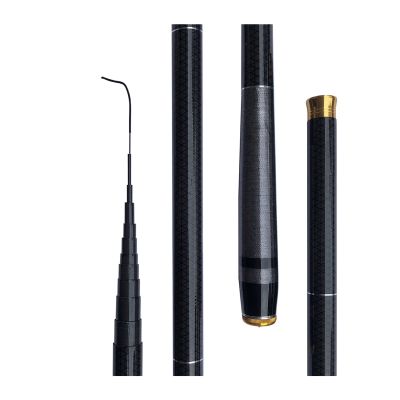 Portable Fishing Rods Ultralight Travel Portable Fishing Rod Carbon Fiber Telescopic Fishing Rod Stream Hand Pole Carp Feeder Fishing Pole 3.6-7.2m Telescopic Fishing Pole (Size : 7.2 m)