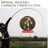 Portable Fishing Rods Ultralight Travel Portable Fishing Rod Carbon Fiber Telescopic Fishing Rod Stream Hand Pole Carp Feeder Fishing Pole 3.6-7.2m Telescopic Fishing Pole (Size : 7.2 m) view 3