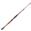 Portable Fishing Rods Ultralight Travel Portable Fishing Rod, Fishing Rod 1.8m 2.1m Carbon Fiber Rod 3 Sections 30-50LB Fishing Pole Tackle Telescopic Fishing Pole (Size : 1.8 m) view 2