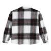 ZAFUL Men's Button Down Regular Fit Long Sleeve Plaid Flannel Casual Shirts Black S view 3