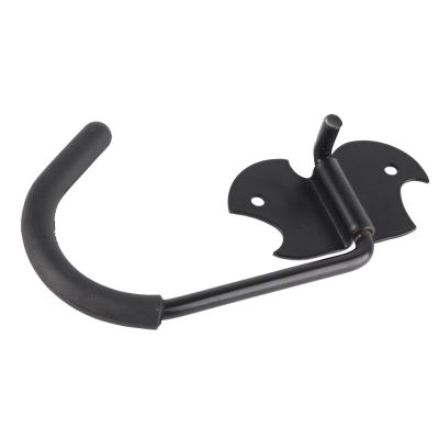 WOOXGEHM Garage Bike Rack Wall Mounted Storage Rack, Mountain Bike 90 Degree Bike Hook Storage System, Bike Rack Garage Wall Mount for Indoor Sheds (Standard)