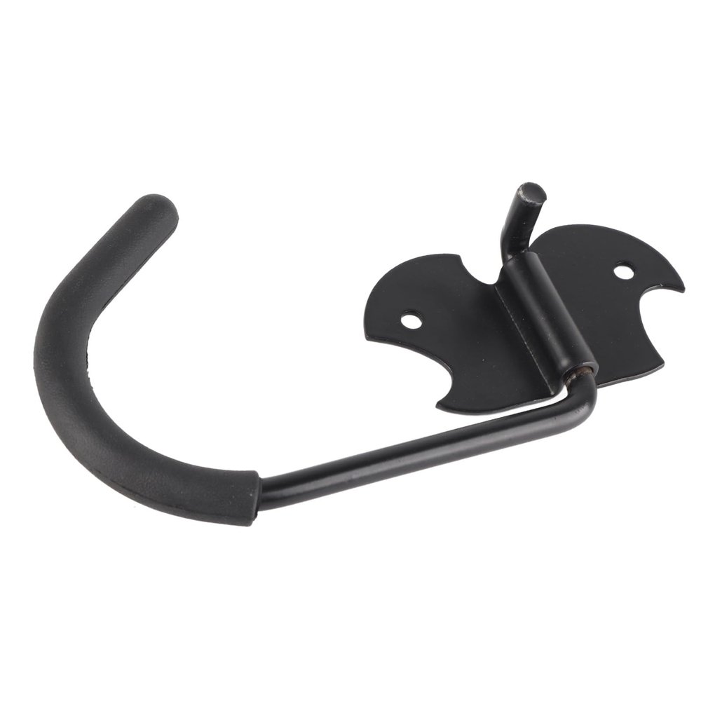 WOOXGEHM Garage Bike Rack Wall Mounted Storage Rack, Mountain Bike 90 Degree Bike Hook Storage System, Bike Rack Garage Wall Mount for Indoor Sheds (Standard)