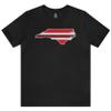 Carolina Hockey State Unisex Short Sleeve Softstyle T-Shirt Black view 1