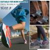 EBMORE Merino Wool Quarter Hiking Running Socks Compression Warm Winter Thermal Thick Cushion Moisture Wicking Socks Gifts Stocking Stuffers for Men 6 Pairs(Assorted,M) view 2