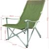 Camping Chair Folding Chairs Lawn Chairs Outdoor Folding Camping Chair Lightweight Portable Festival Fishing Travel Seat Heavy Duty And Durable For Adults Folding Chair Camp Chair Moon Chair ( Color : view 2